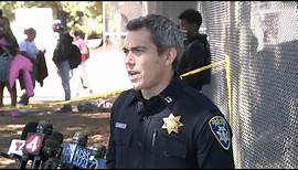 Raw Video: Briefing on shooting at Skyline High School in Oakland