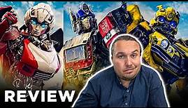 TRANSFORMERS 7: Aufstieg der Bestien Kritik Review (2023)