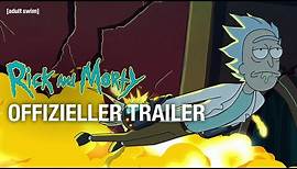 Rick and Morty Staffel 7 AUF DEUTSCH| Offizieller Trailer | Warner TV Comedy