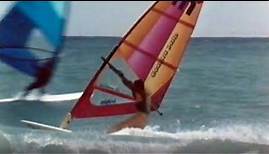 Funboard Windsurfing - der neue Stil! Das kultige Windsurf-Video aus den 80ern