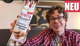 Giotto Momenti Italienischer Biscotti: So schmeckt die "neue" Sorte mit Kakao-Creme!