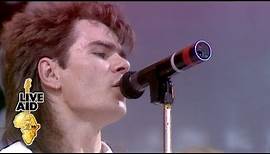 Nik Kershaw - Wouldn't It Be Good (Live Aid 1985)