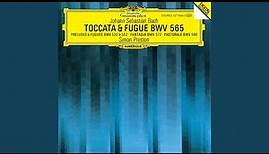 J.S. Bach: Toccata and Fugue in D Minor, BWV 565 - II. Fugue
