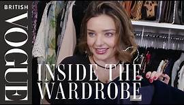 Miranda Kerr: Inside The Wardrobe | Episode 9 | British Vogue