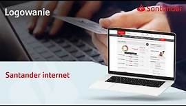 Santander internet - logowanie