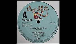 Reggie Griffin & Technofunk - Mirda Rock ( Sugar Hill Records 1983 )