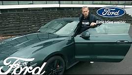 Matthias Malmedie gibt dem Ford Mustang BULLITT die Sporen | Ford Deutschland