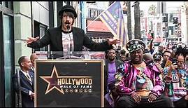 Anthony Kiedis - Speech at George Clinton (Hollywood Walk of Fame Ceremony 2024)