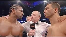 The Fight That Buried David Haye's Career
