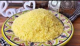 Einfacher Couscous Schritt für Schritt kochen / Beilage / marokkanische Rezepte