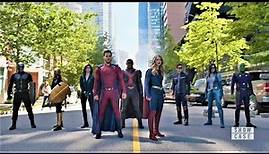 Supergirl 6x20 Final Battle Full Fight Team Supergirl Vs Villains || Supergirl Season 6 Finale Fight