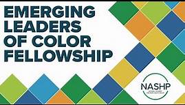 NASHP's Emerging Leaders of Color Fellowship