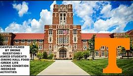 UNIVERSITY OF TENNESSEE(UTK) CAMPUS TOUR 2021|GREEK LIFE| DINING HALL FOOD| LIVING CONDITIONS & MORE
