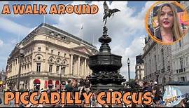 Exploring Piccadilly Circus | Virtual Tour of London