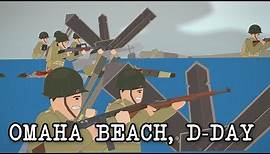 Omaha Beach, D-Day (June 6, 1944)