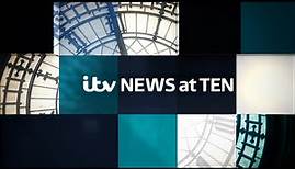 ITV1 : ITV News at TEN with Tom Bradby and ITV News London - 16 January 2024