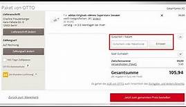 OTTO Gutschein • 15 Euro Rabatt für Neukunden + 5,95 Euro gratis Versand • Mai