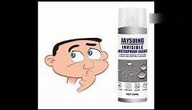 Jaysuing invisible waterproof agent review
