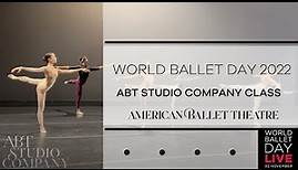 World Ballet Day 2022 | ABT Studio Company Class