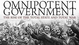 Omnipotent Government (Preface) by Ludwig von Mises