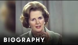Margaret Thatcher: First Female Prime Minister of Britain | Mini Bio | Biography