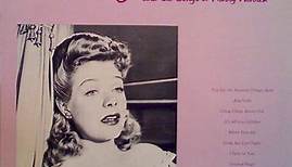 Alice Faye - Alice Faye And The Songs Of Harry Warren