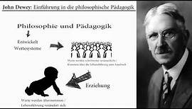 John Dewey: Einführung in die philosophische Pädagogik