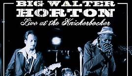 Big Walter Horton Featuring  Ronnie Earl ■ Sugar Ray - Live At The Knickerbocker