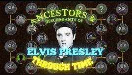 Ancestors and Descendants of Elvis Presley Through Time (1803-2023)