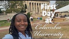 My First Day of Graduate School at Columbia University | Clinical Psychology Masters Student