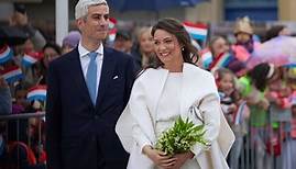 Prinzessin Alexandra heiratet: Vom Luxemburger Nieselregen in die französische Sonne
