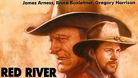 Red River (1988) 1080p - James Arness, Bruce Boxleitner, Ray Walston