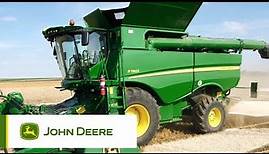 AUTOMATISIERT S-Serie von John Deere | John Deere Mähdrescher