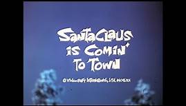 Santa Claus Is Comin' to Town - 4k - Full Movie - 1970 - ABC