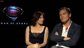 Michael Shannon And Antje Traue Interview -- Man Of Steel | Empire Magazine