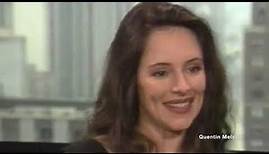 Madeline Stowe Interview on "Unlawful Entry" (August 25, 1992)