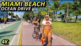 Miami Beach - Ocean Drive