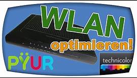 Technicolor TC7200 WLAN verbessern (Pyur Router)