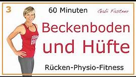 3/6♟60 min. Gymnastik für Beckenboden und Hüfte | Rücken-Physio-Fitness