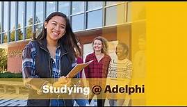 We answer your questions about the undergraduate Adelphi experience