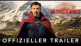 Doctor Strange in the Multiverse of Madness – Offizieller Trailer (deutsch/german) | Marvel HD