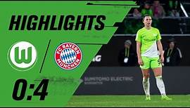 Bittere Niederlage... | Highlights | VfL Wolfsburg - FC Bayern München 0:4
