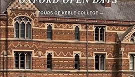 Oxford Open Day | Touring Keble College