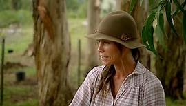 Rhona Mitra talks about her life on desolate farm in Uruguay