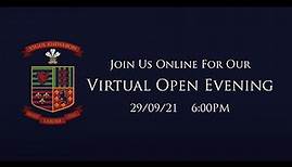Virtual Open Evening