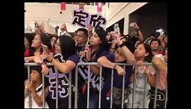 胡定欣Nancy Wu《無悔無愧》LIVE「TVB萬千星輝頒獎典禮2018宣傳活動怡保站」