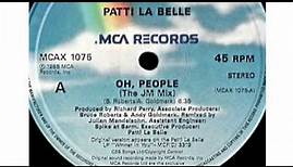 Patti LaBelle: "Oh, People" (The JM Mix)