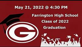 Farrington High School Commencement Ceremony 2022