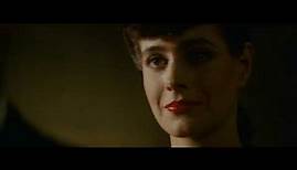 Blade Runner (1982) scene when Rick Deckard (Harrison Ford) met first time Rachael (Sean Young)