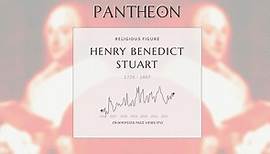 Henry Benedict Stuart Biography - Roman Catholic cardinal (1725–1807)